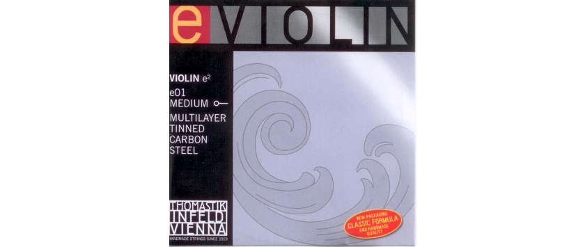 Violine e-Saiten