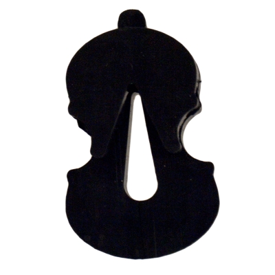 Gummidämpfer Violinform Viola