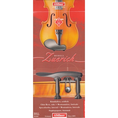 WITTNER Zürich Antiallergie Kinnhalter Violine
