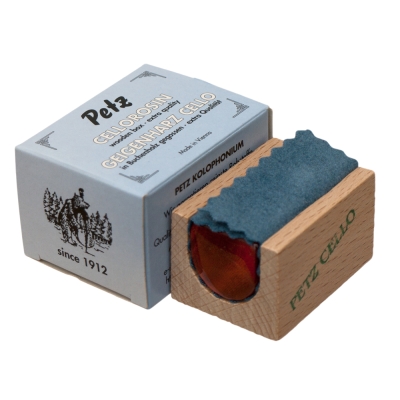 PETZ "Holzform" Cello Kolophonium
