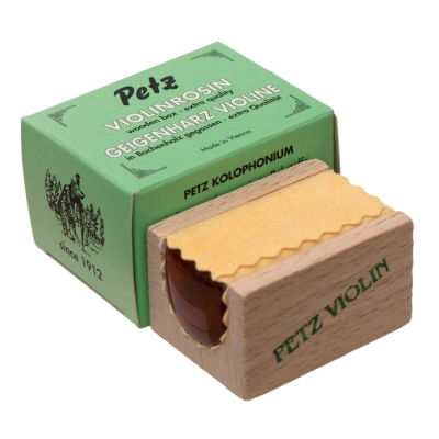 PETZ "Holzform" Violine/Viola Kolophonium