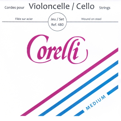 CORELLI Stahl Cello D