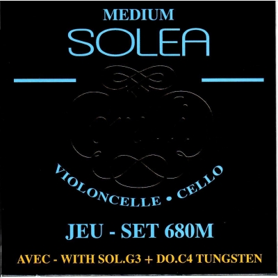 CORELLI Solea Cello SATZ