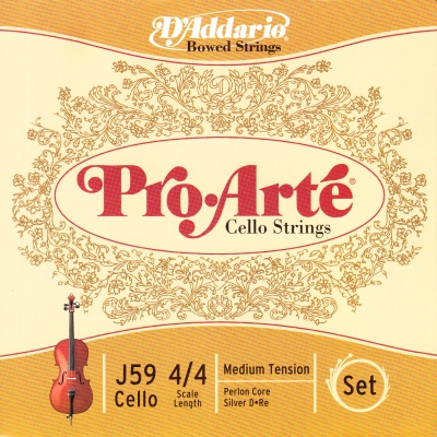 D´Addario Pro Arte Cello SET