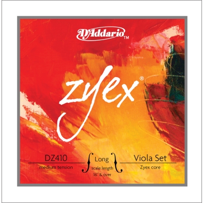 D´Addario Zyex Viola SET