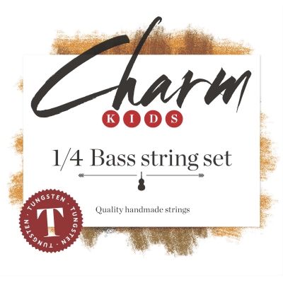 CHARM Bass Kids 1/4 SATZ