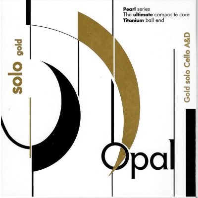 Opal Gold Solo Cello A+D