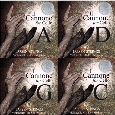 LARSEN Cello Il Cannone Direct & Focused SET