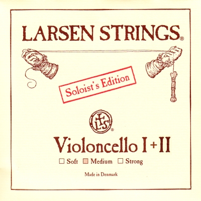 LARSEN Cello Soloist A+D