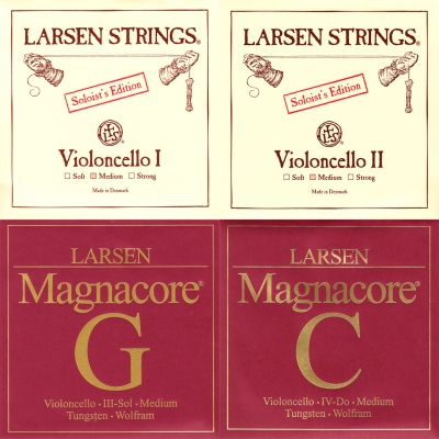 LARSEN Cello SATZ