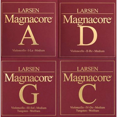 LARSEN Cello Magnacore SET