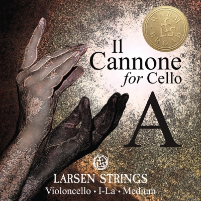 LARSEN Cello Il Cannone Warm & Broad A