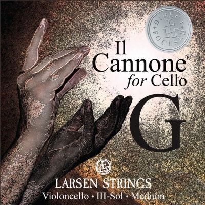 LARSEN Cello Il Cannone Direct & Focused G