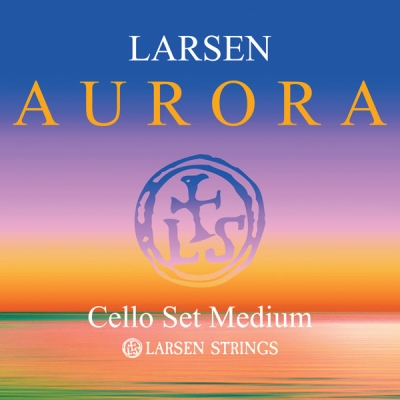 LARSEN Aurora Cello SET