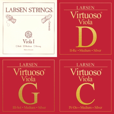 LARSEN Virtuoso Viola SATZ