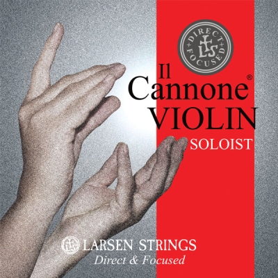 LARSEN Il Cannone Solo Direct & Focused Violin SET