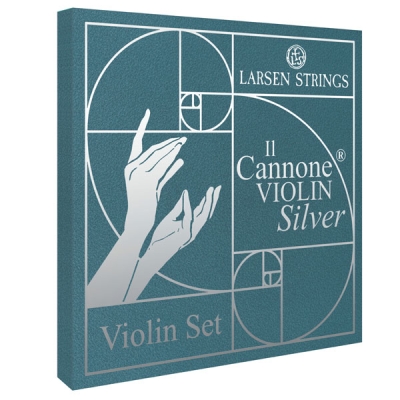 LARSEN Il Cannone Silver Violine SATZ