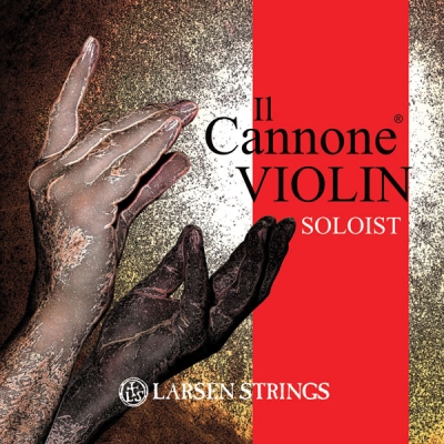 LARSEN Il Cannone Solo Violin SET