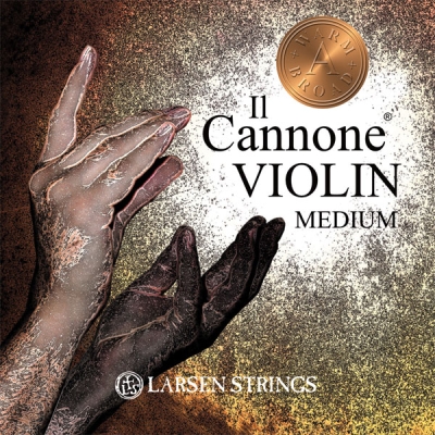 LARSEN Il Cannone Violin SET