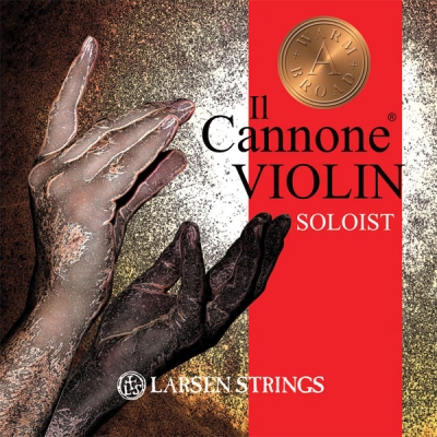 LARSEN Il Cannone Solo Violin SET