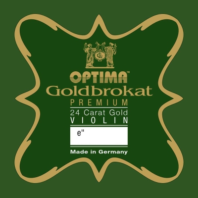 OPTIMA Goldbrokat Premium Gold Violine E