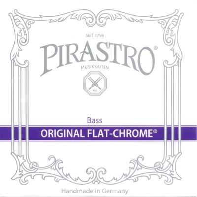 PIRASTRO Original Flat-Chrom Orchester Bass B(H)