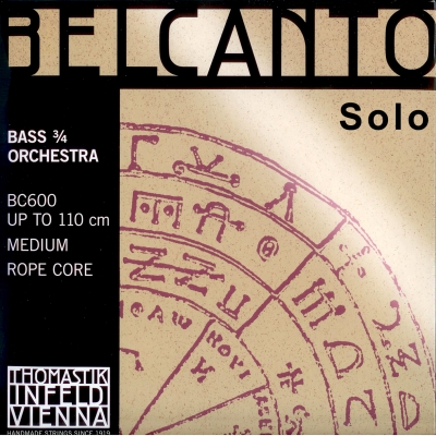 THOMASTIK Belcanto Solo Bass H