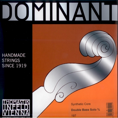 THOMASTIK Dominant Solo Bass SATZ