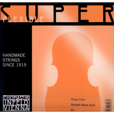 THOMASTIK Superflexible Solo Bass SATZ