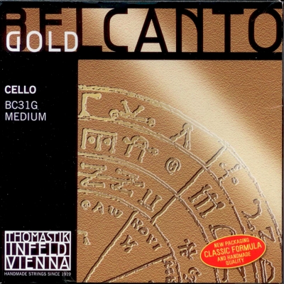 THOMASTIK Belcanto Gold Cello D