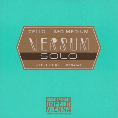 THOMASTIK Versum Solo Cello A+D