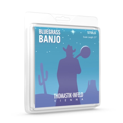 THOMASTIK Bluegrass Banjo SATZ