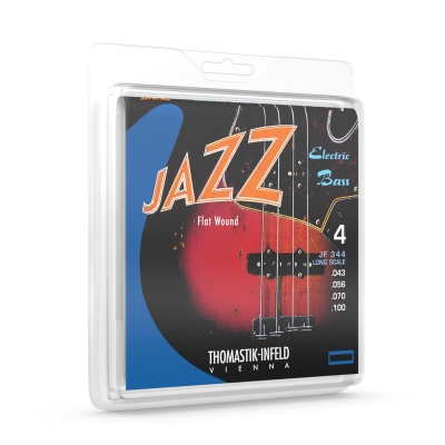 THOMASTIK Jazz Flat Wound SATZ