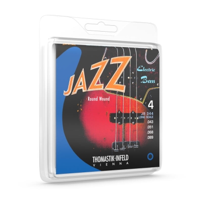 THOMASTIK Jazz Round Wound SATZ