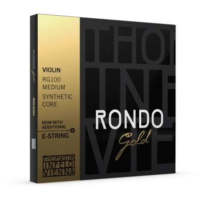 THOMASTIK Rondo Gold Violin SET