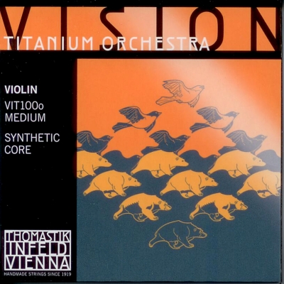 THOMASTIK Vision Titanium Orchester A D G