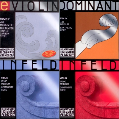 THOMASTIK "Wiener Melange" Violin SET