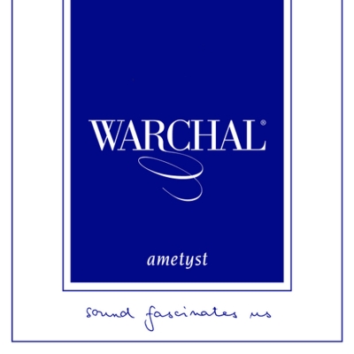 WARCHAL Ametyst Violine SATZ