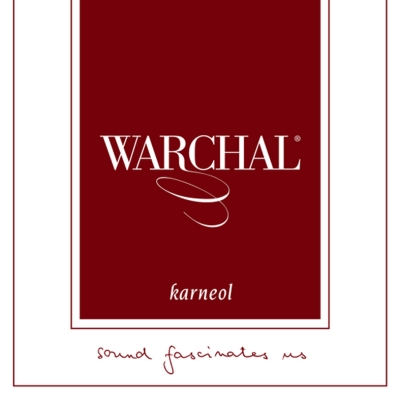 WARCHAL Karneol Violine SATZ