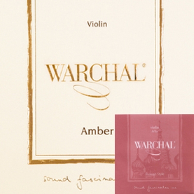 WARCHAL Amber/Russian Violine SATZ
