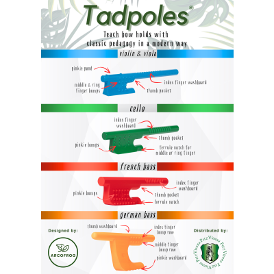TADPOLES Arcfrog Cello